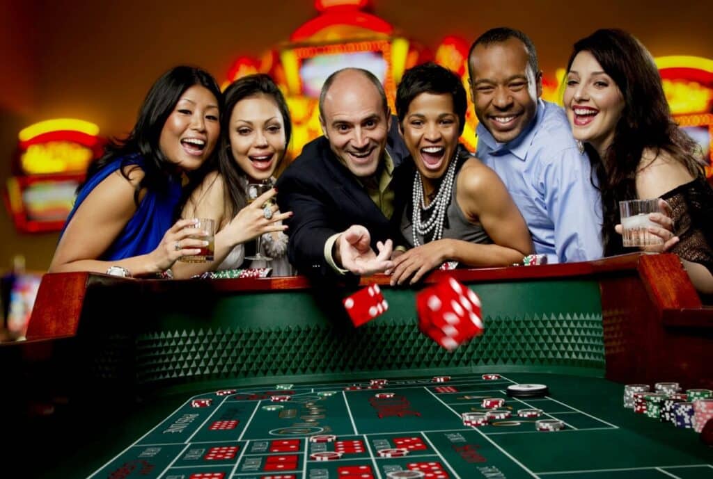 casino không vào được