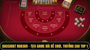 Baccarat RG8369